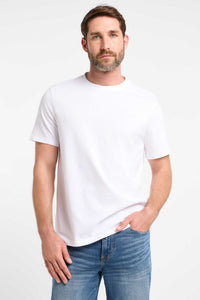 Elbsand Men T-Shirt Edo bright white