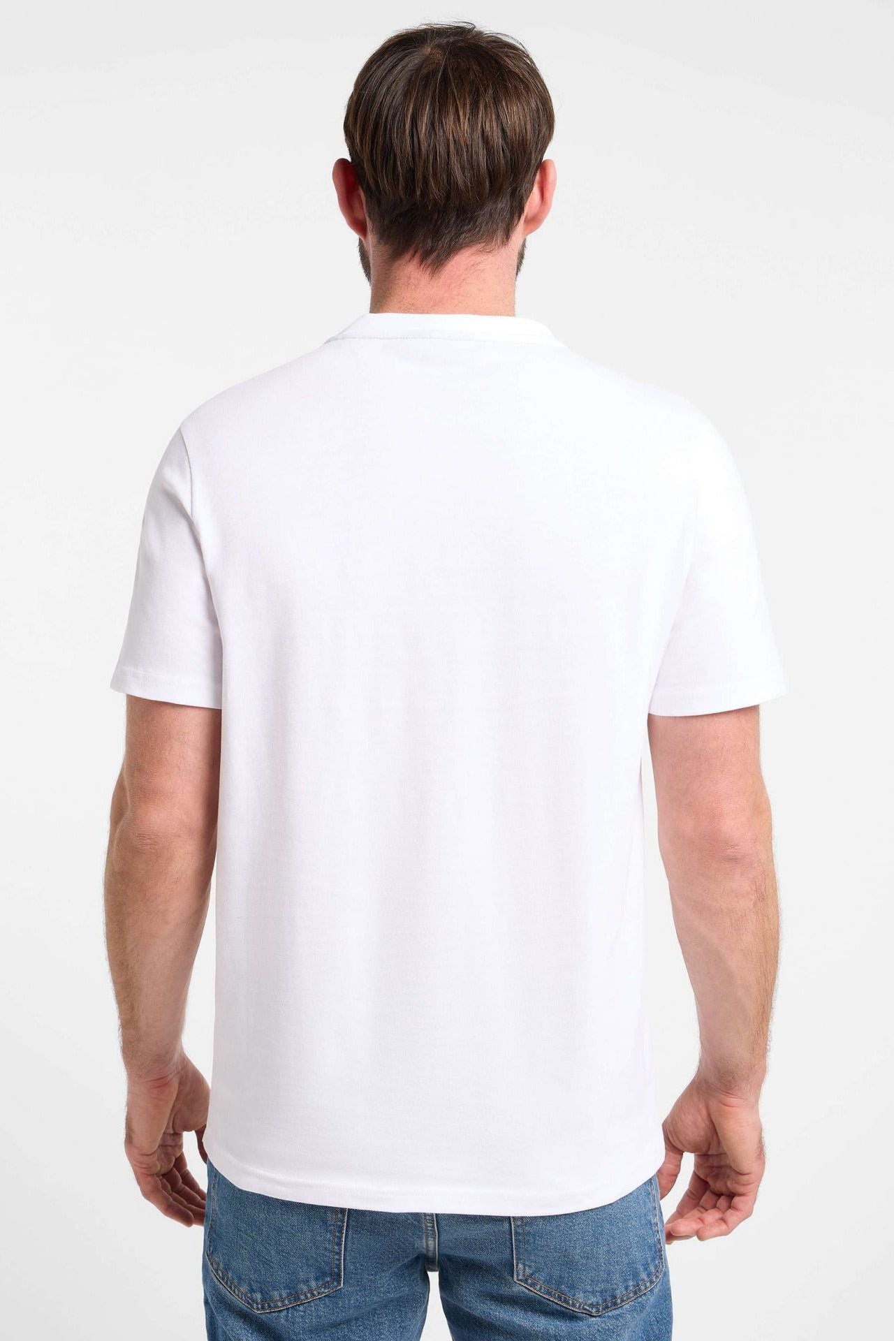Elbsand Men T-Shirt Edo bright white
