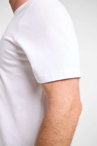 Elbsand Men T-Shirt Edo bright white