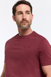Elbsand Men T-Shirt Edo maroon