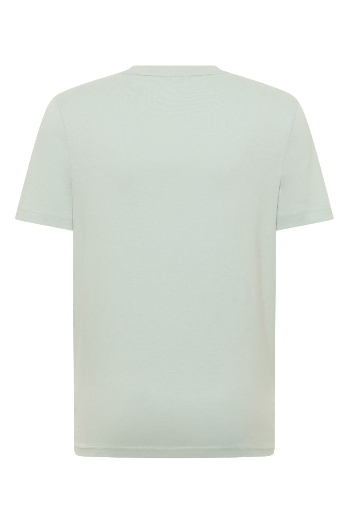 Elbsand Men T-Shirt Edo sky grey