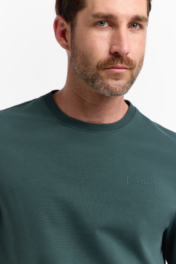 Elbsand Men Sweatshirt Jannik nordic pine
