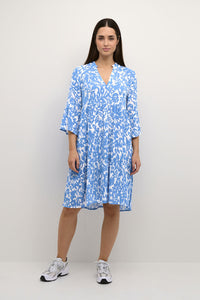 Kaffe Kleid KAellen Amber regatta flower print
