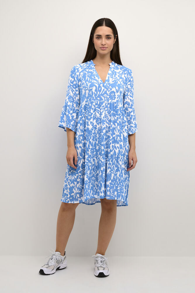 Kaffe Kleid KAellen Amber regatta flower print