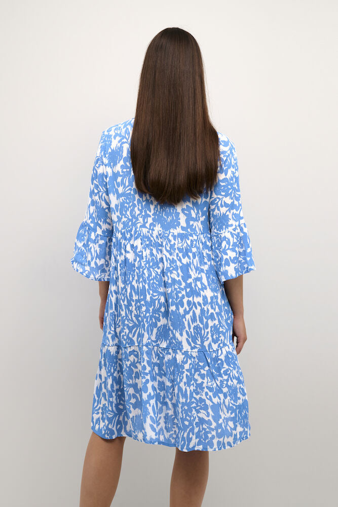 Kaffe Kleid KAellen Amber regatta flower print