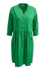 Milano Kleid, weiter Rock, kiwi, grün