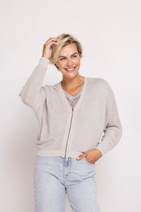 Zhrill Strickjacke Neta grey/grau
