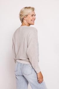 Zhrill Strickjacke Neta grey/grau