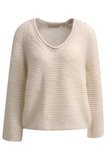 Smith & Soul Wollpullover beige