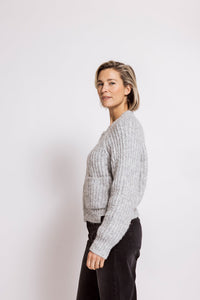 Zhrill Cardigan/Strickjacke Corinna grey/hellgrau