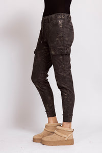 Zhrill Cargohose Daisey black
