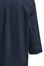Milano Hemdblusenkleid dunkelblau