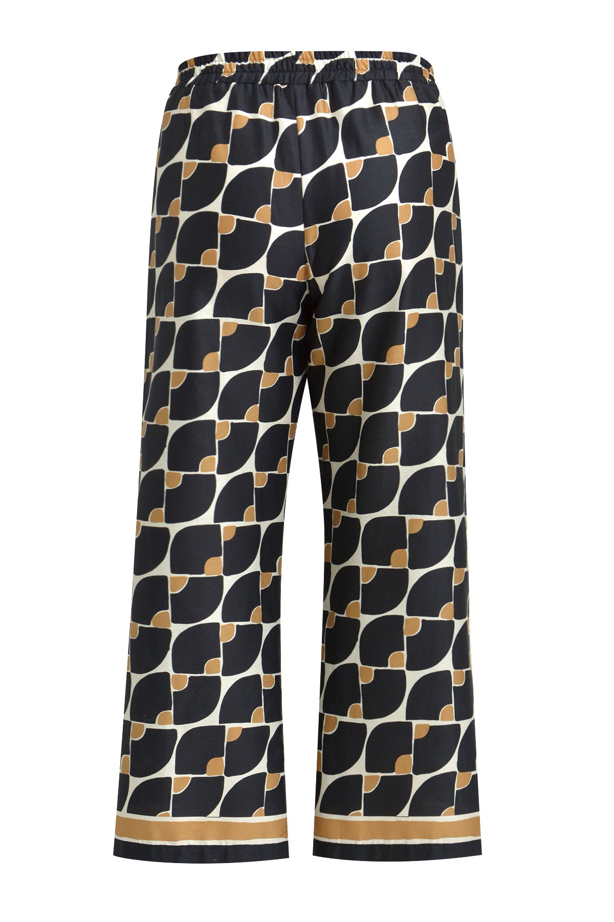 Milano Sommerhose  camel/black