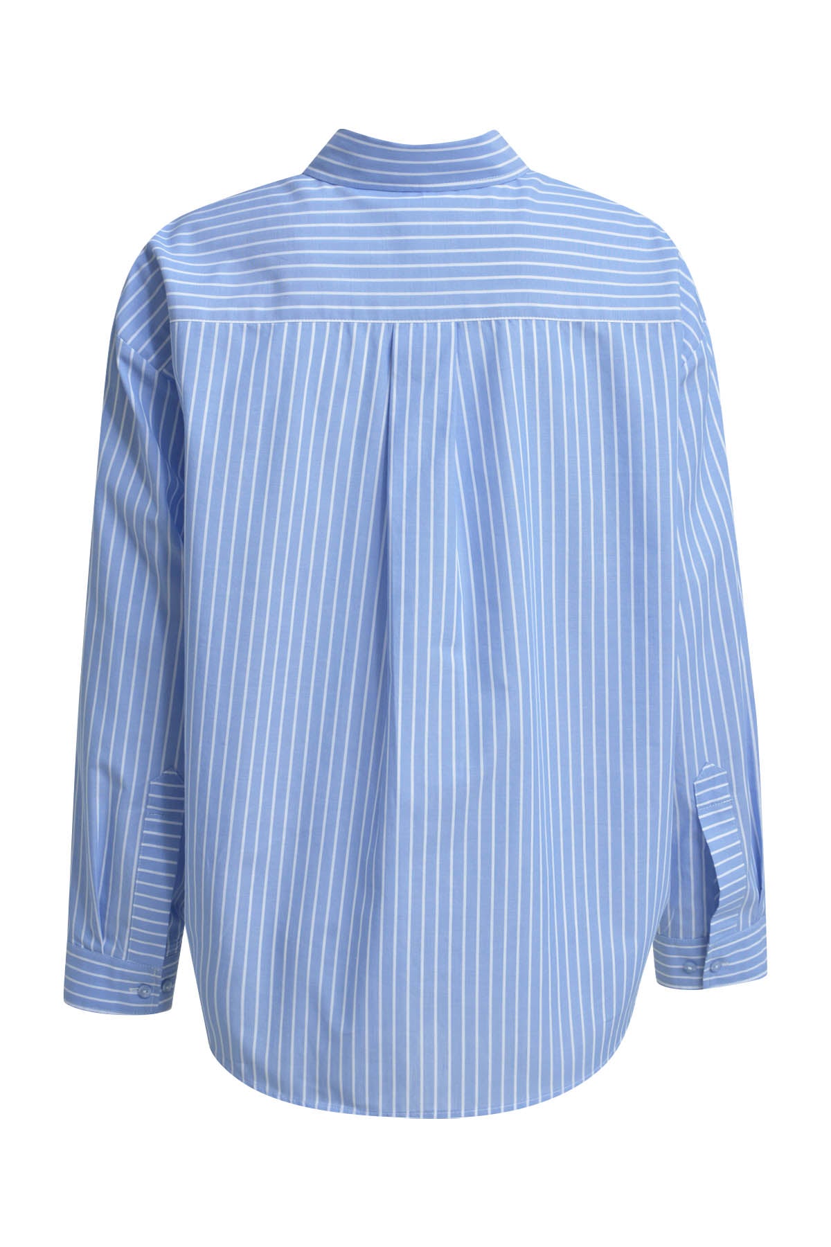Milano Hemdbluse light blue print