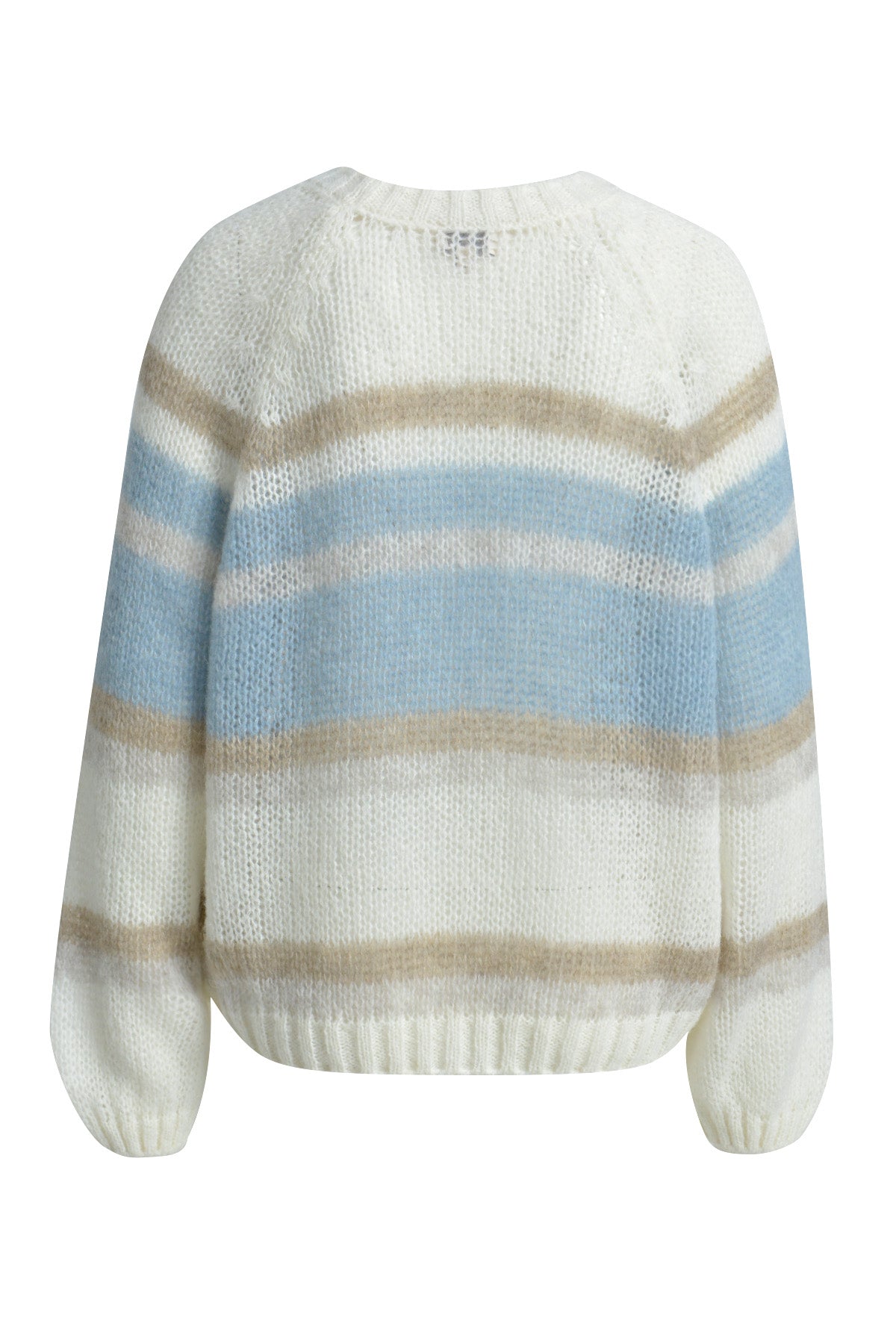 Milano Strickpullover cornflower print
