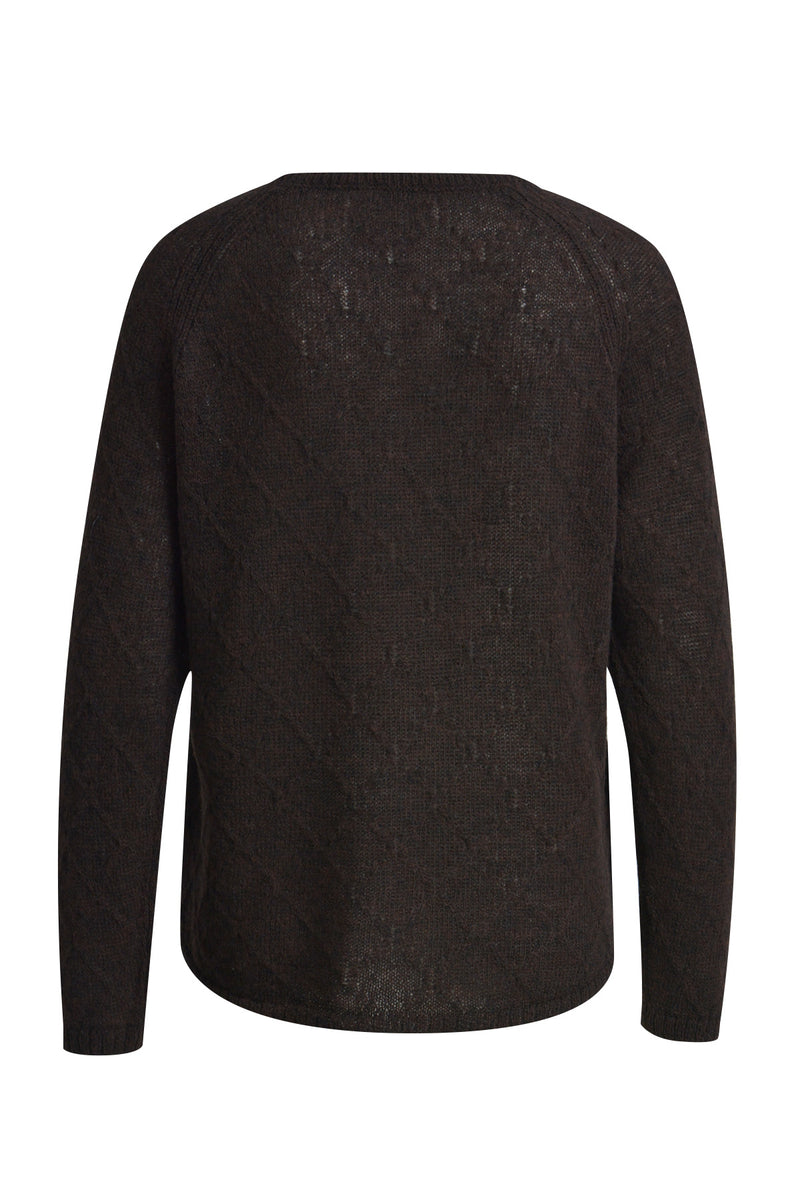 Milano Pullover mocca