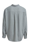 Milano Hemdbluse grey melange