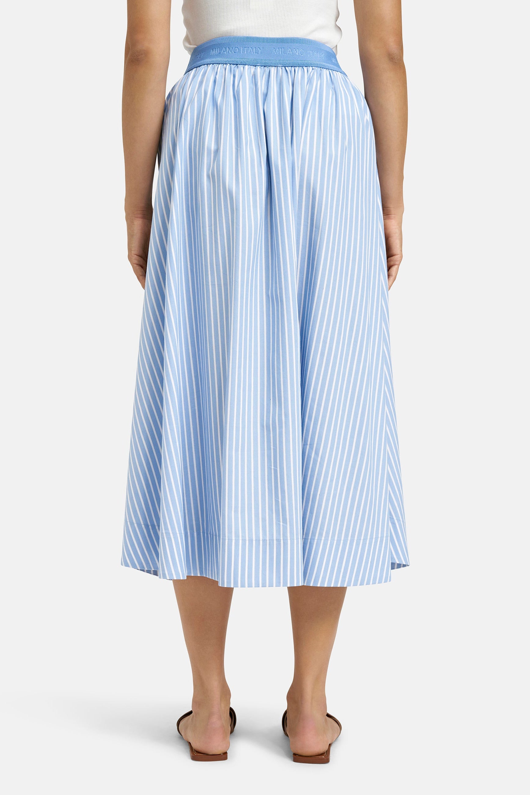 Milano Rock gestreift cornflower print