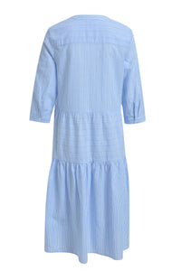 Milano Kleid azur print