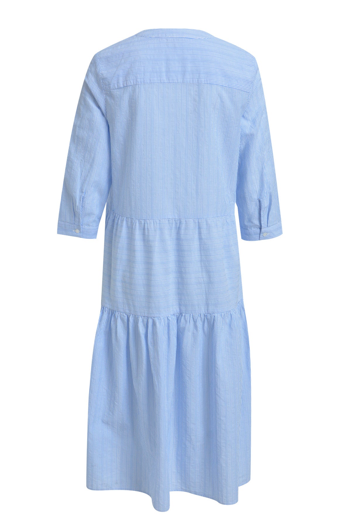 Milano Kleid azur print