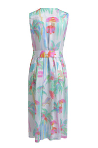 Milano Sommerkleid sand print