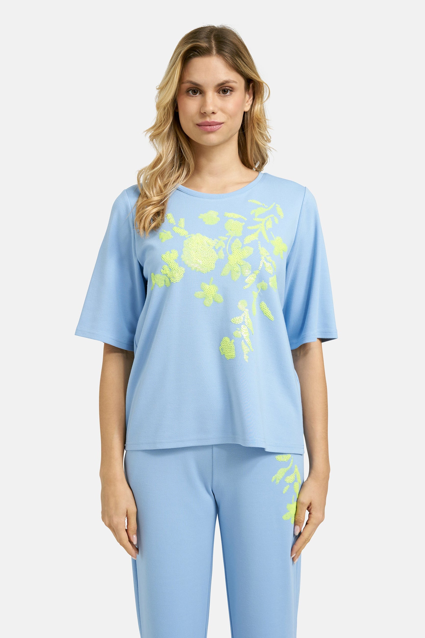 Milano Sweatshirt light blue