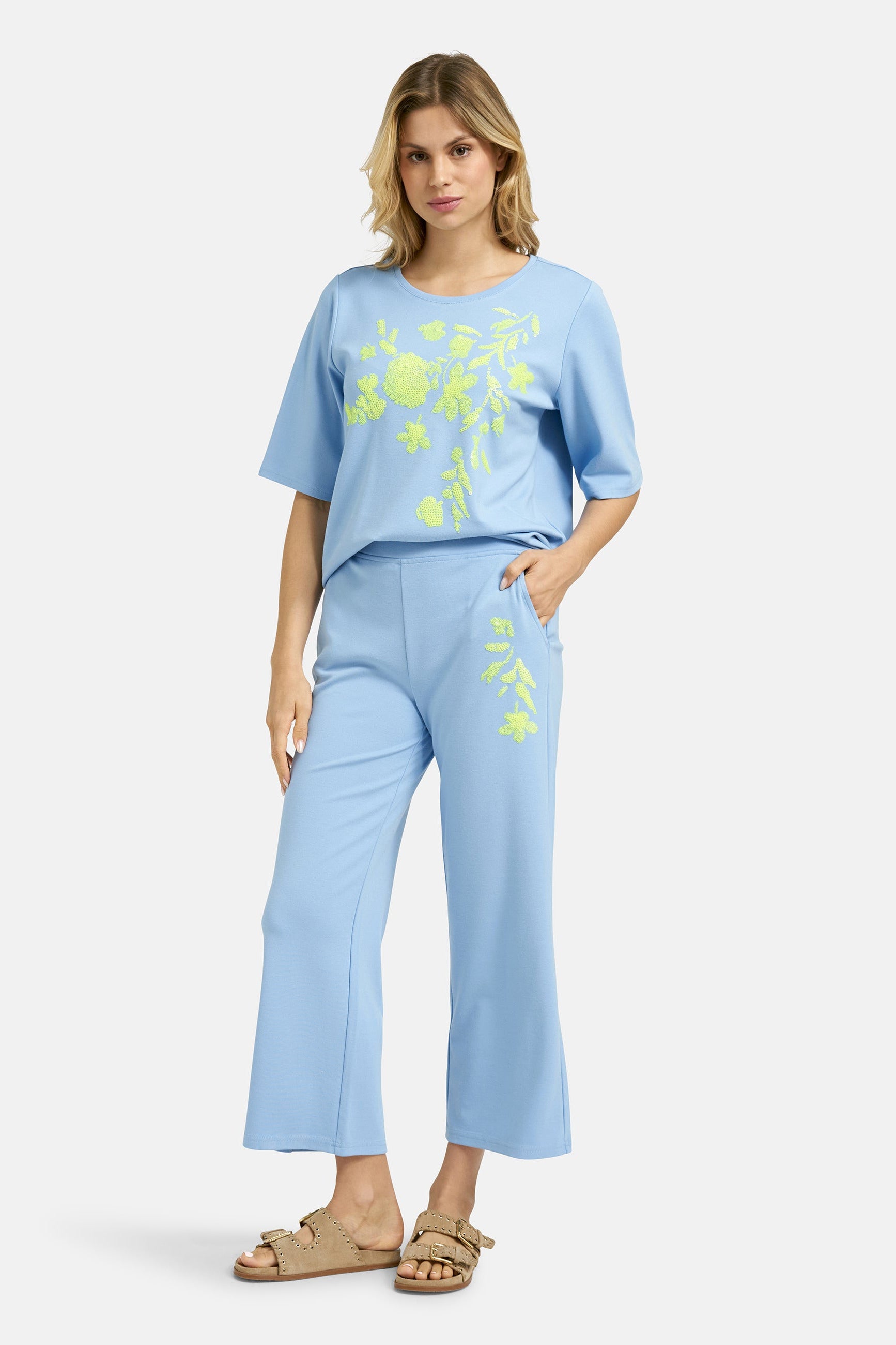 Milano Sweatshirt light blue