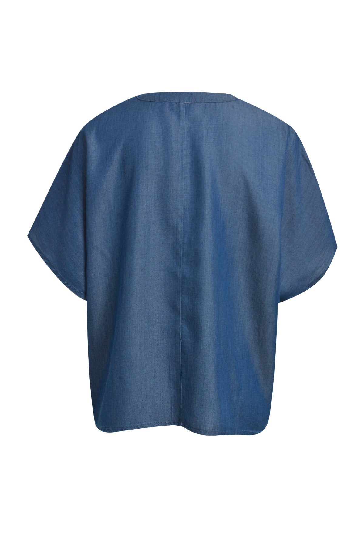Milano Bluse dark denim