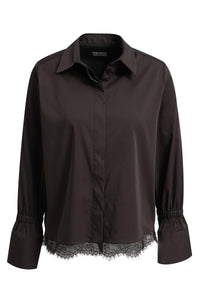 Milano Bluse mocca