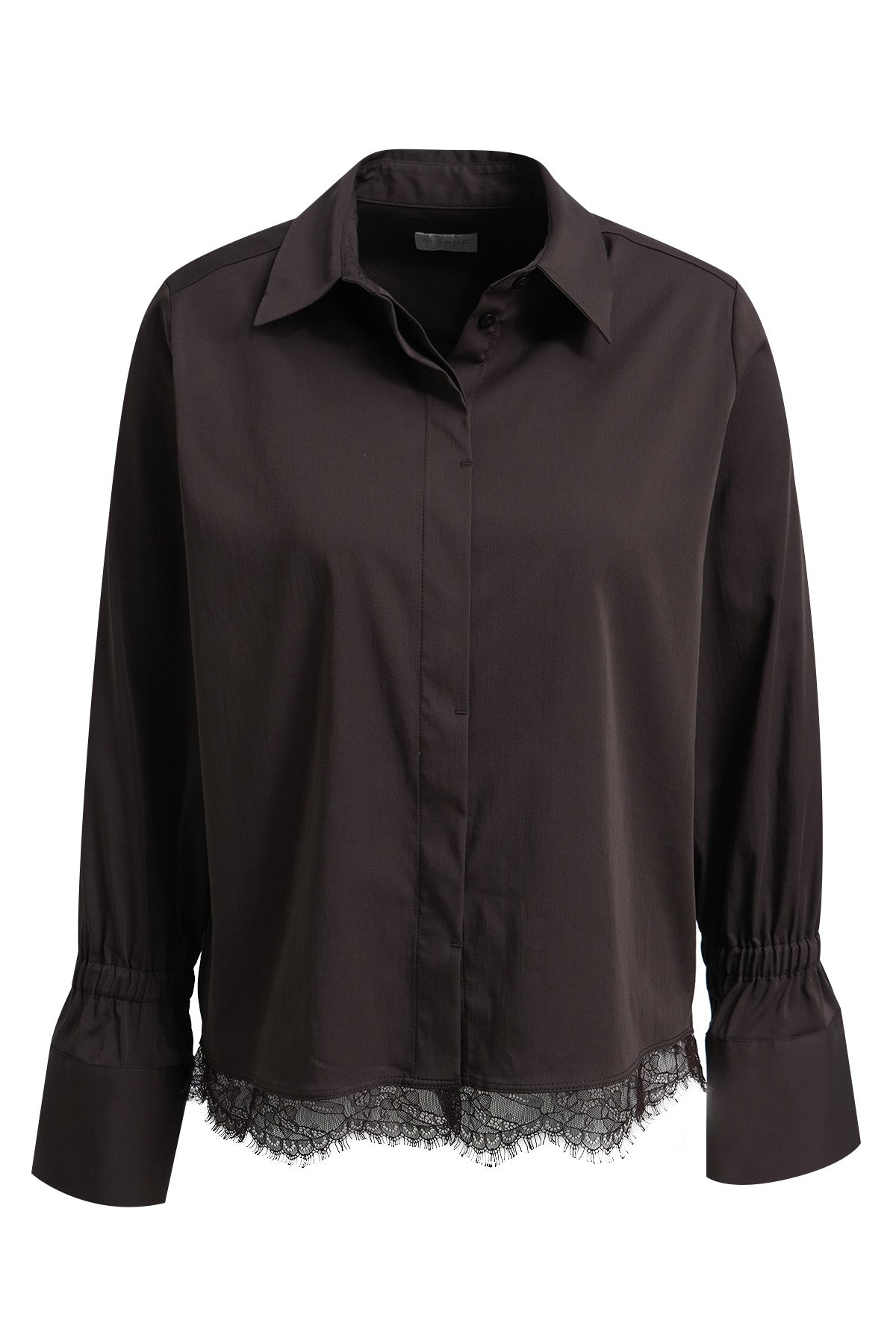 Milano Bluse mocca