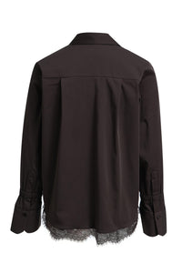Milano Bluse mocca