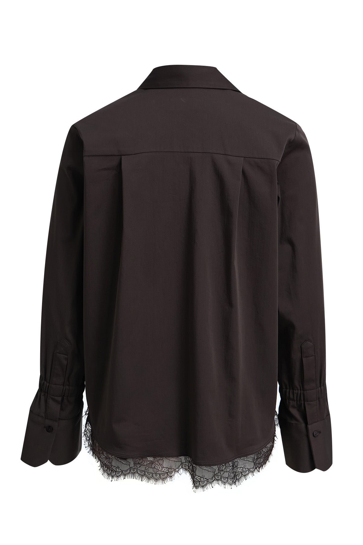 Milano Bluse mocca