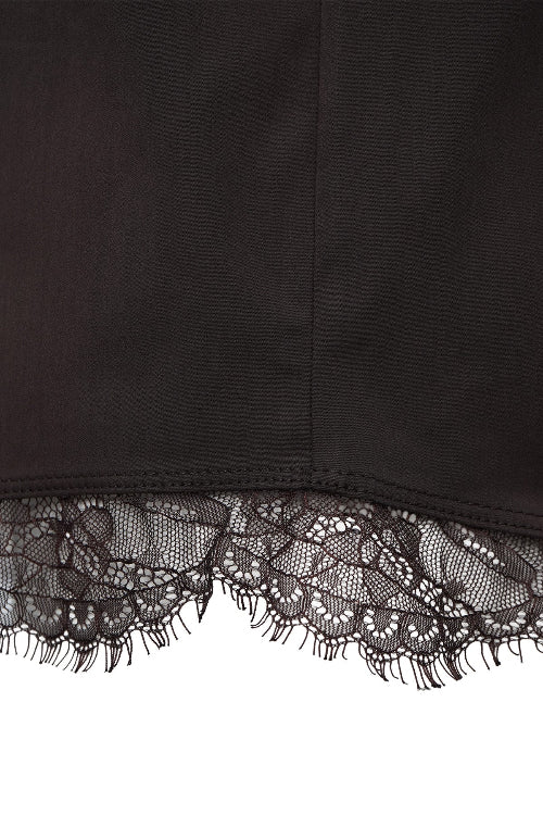 Milano Bluse mocca