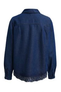 Milano Hemdbluse dark denim