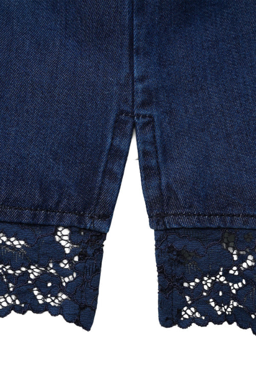 Milano Hemdbluse dark denim