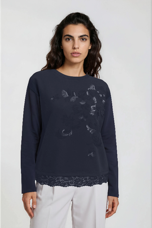 Milano Sweatshirt navy
