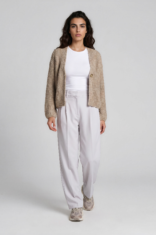 Milano Strickjacke/Cardigan sand