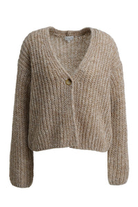 Milano Strickjacke/Cardigan sand