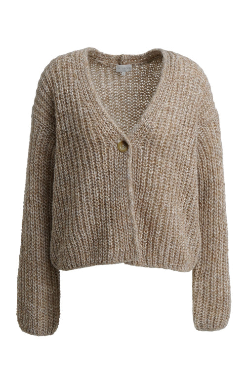 Milano Strickjacke/Cardigan sand