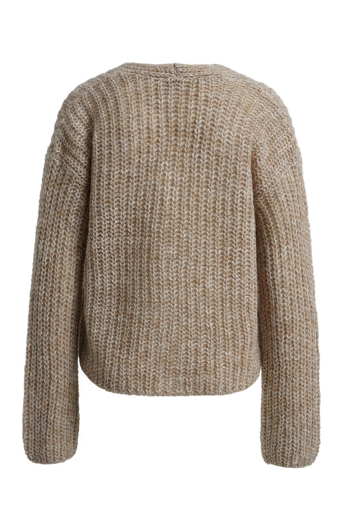 Milano Strickjacke/Cardigan sand