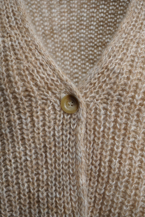 Milano Strickjacke/Cardigan sand