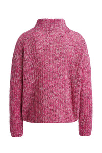 Milano Pullover fuchsia