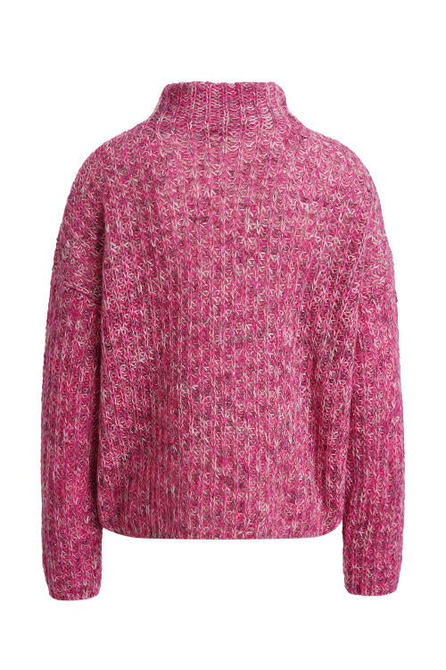 Milano Pullover fuchsia