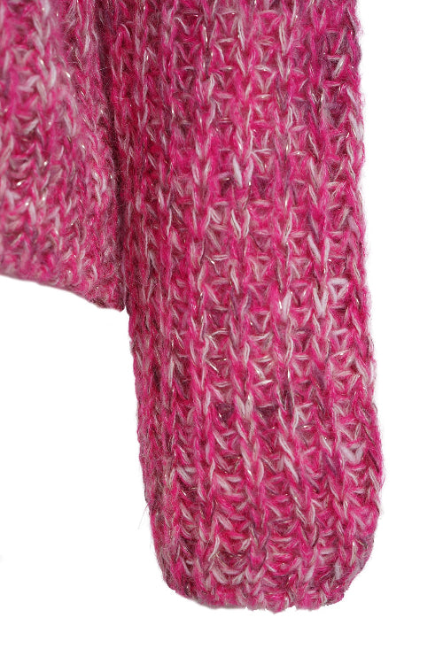 Milano Pullover fuchsia