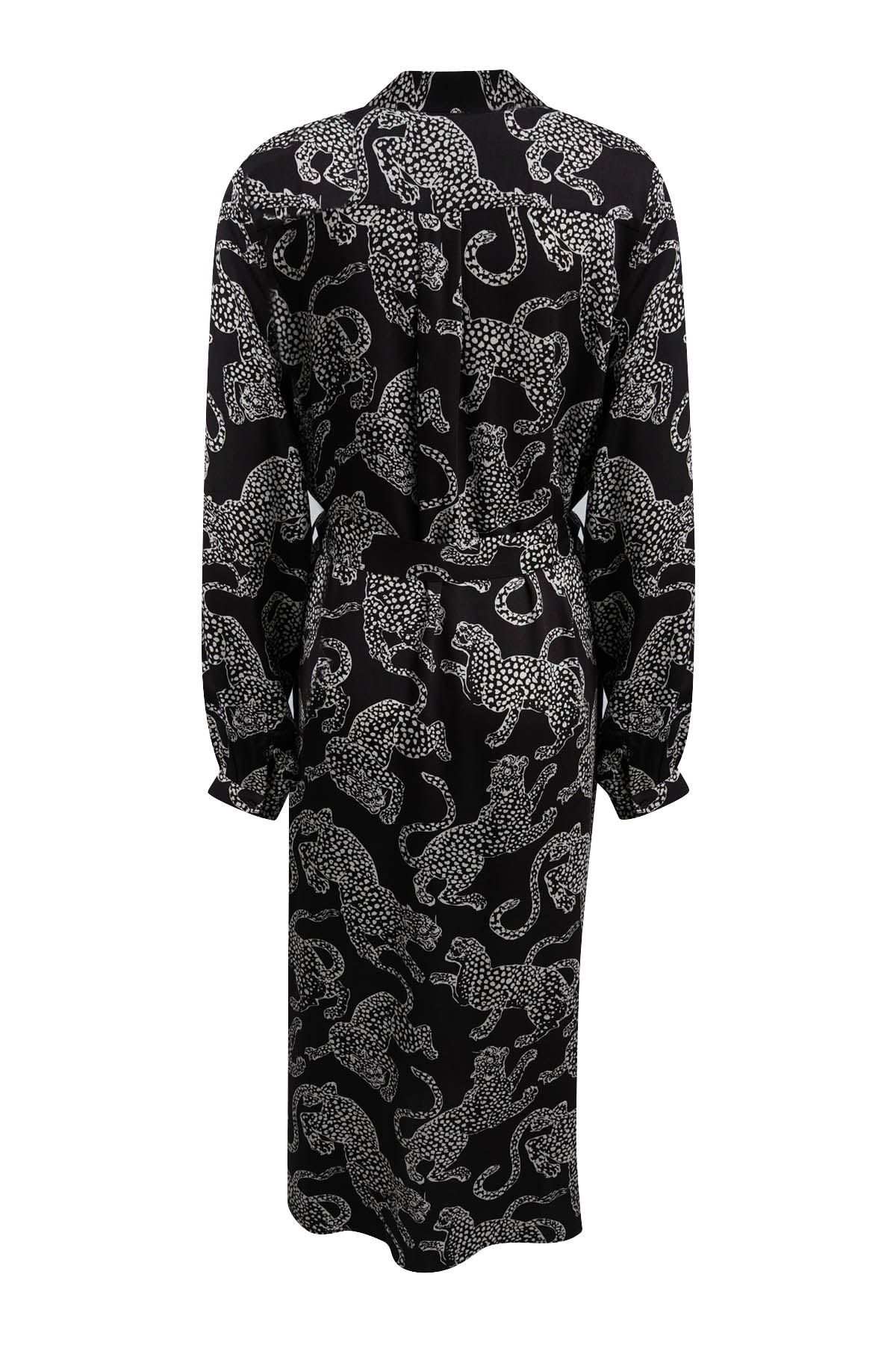 Milano Kleid mocca print