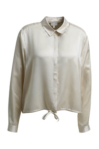 Milano Bluse cropped cream