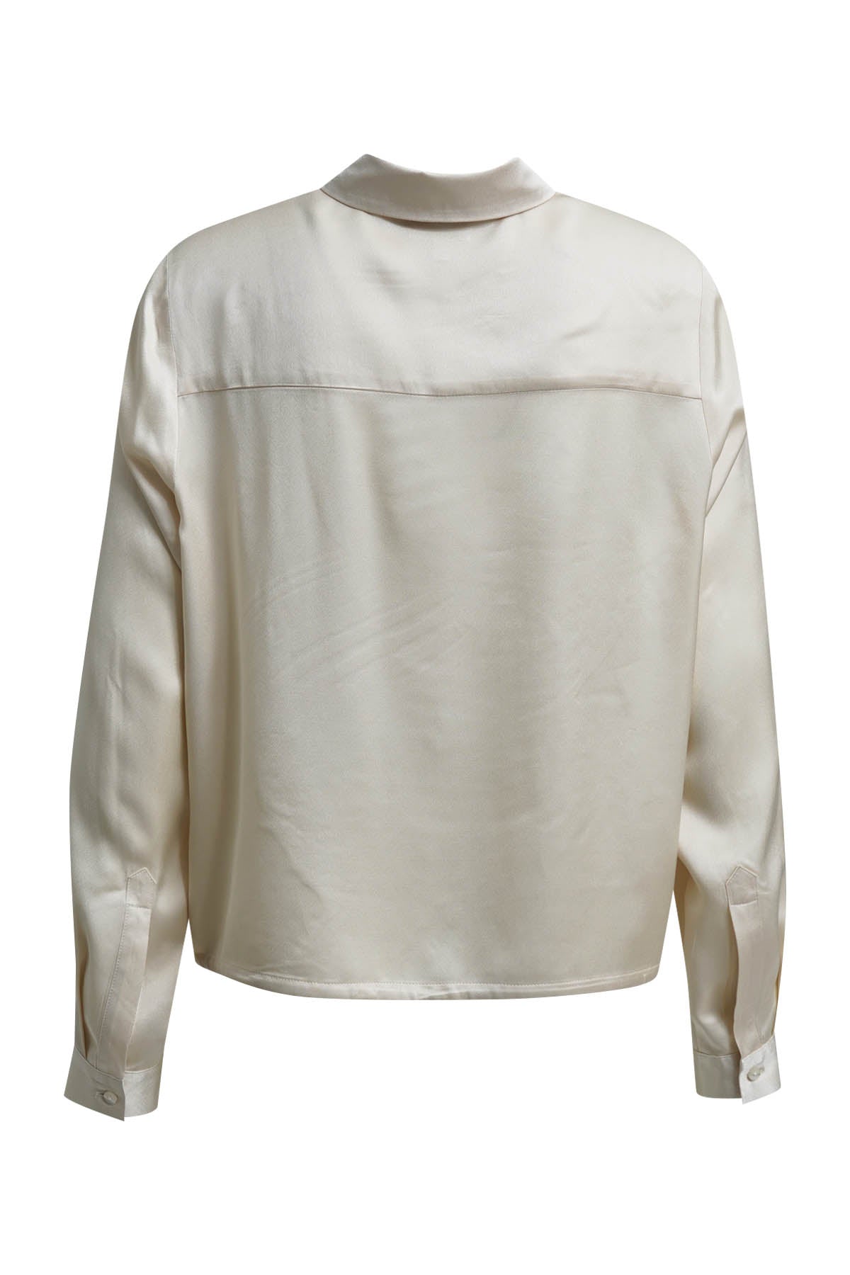 Milano Bluse cropped cream
