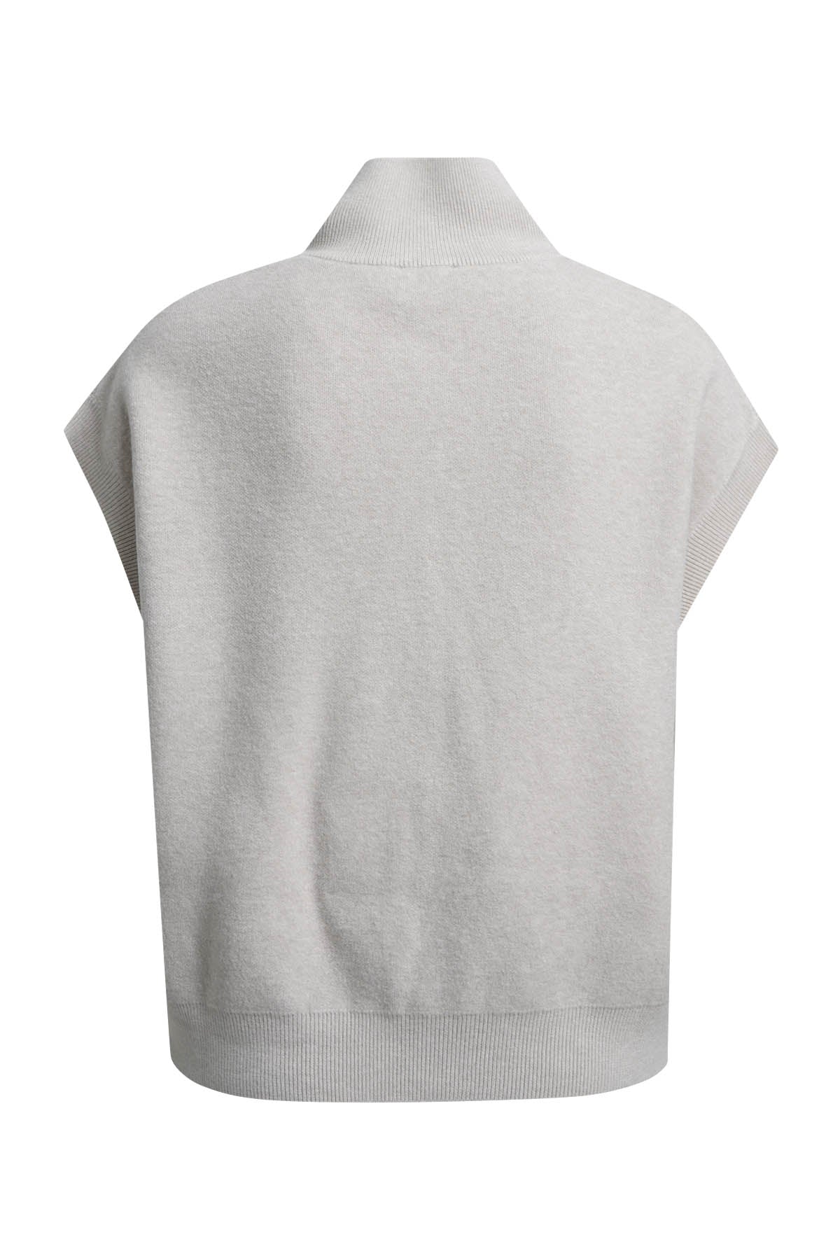 Milano Oversize Strickweste sand