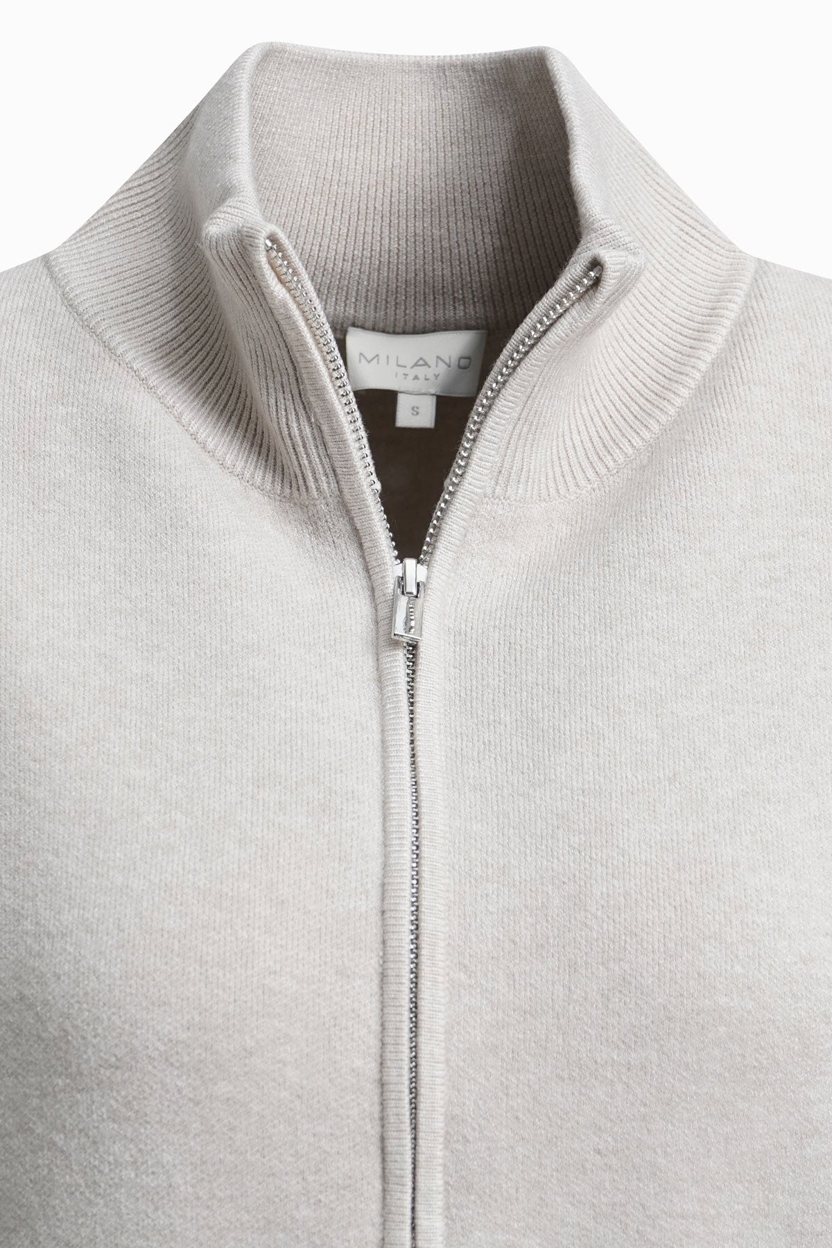 Milano Oversize Strickweste sand