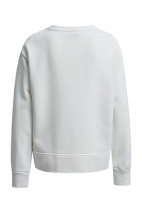 Milano Sweatshirt mit Print offwhite